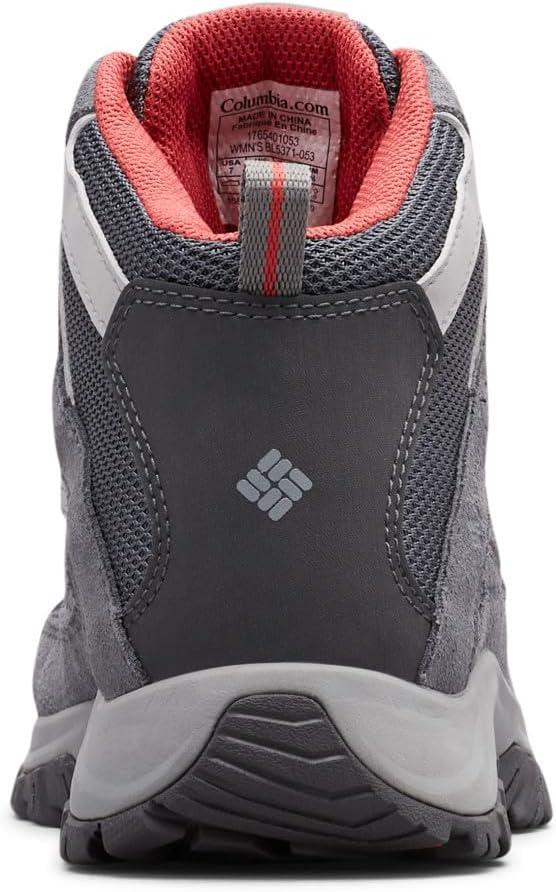 imageColumbia Womens Crestwood Mid WaterproofGraphiteDaredevil