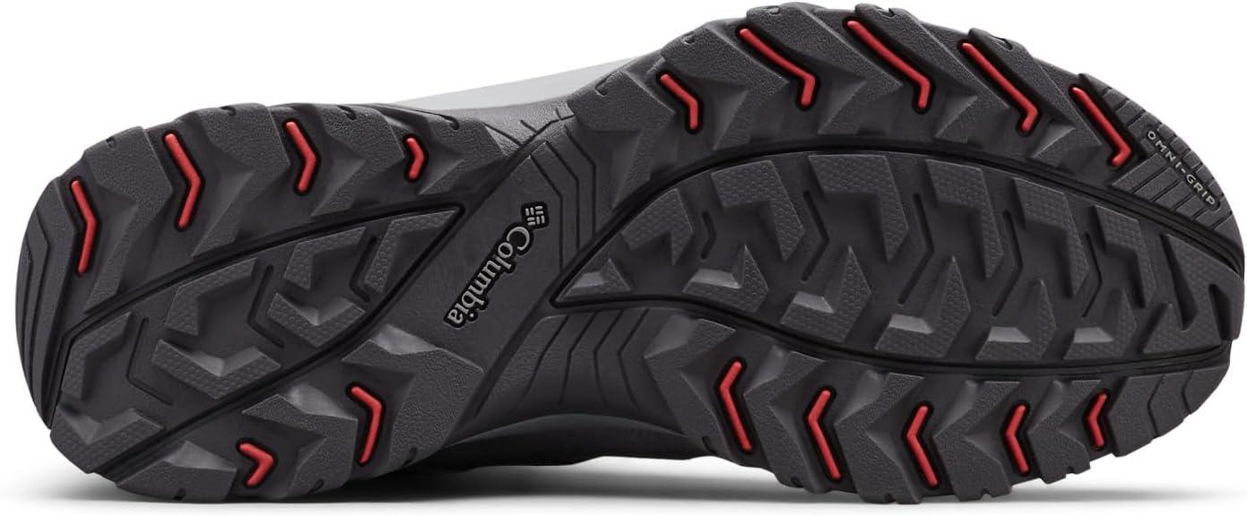 imageColumbia Womens Crestwood Mid WaterproofGraphiteDaredevil