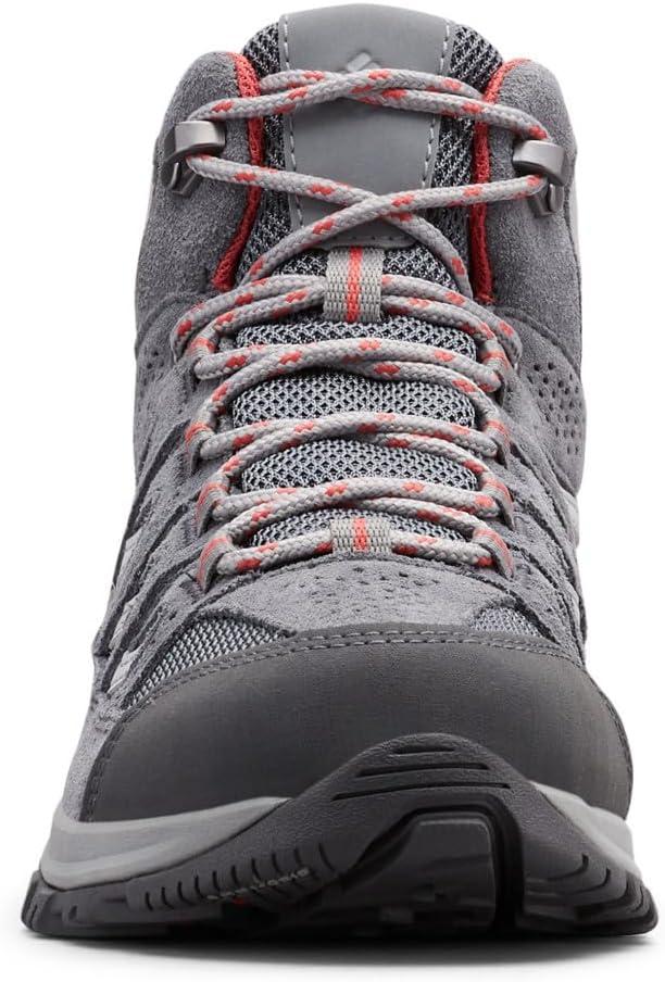imageColumbia Womens Crestwood Mid WaterproofGraphiteDaredevil