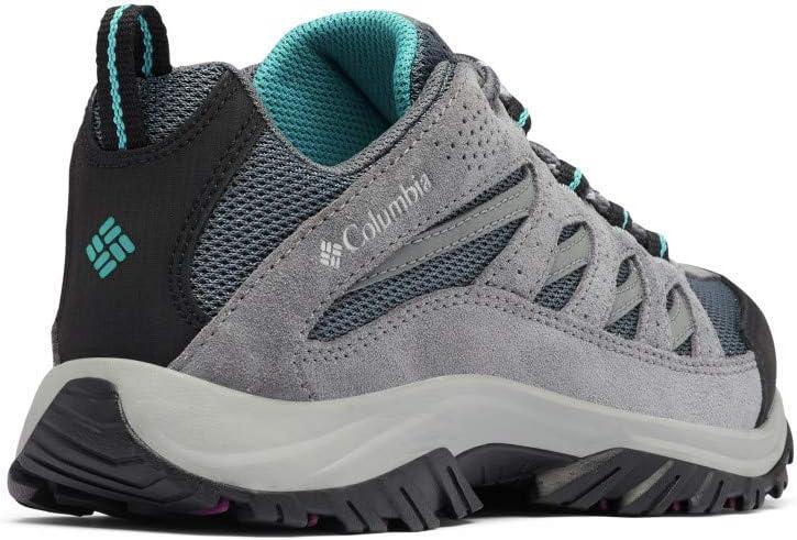 imageColumbia Womens Crestwood Waterproof Hiking ShoeGraphitePacific Rim