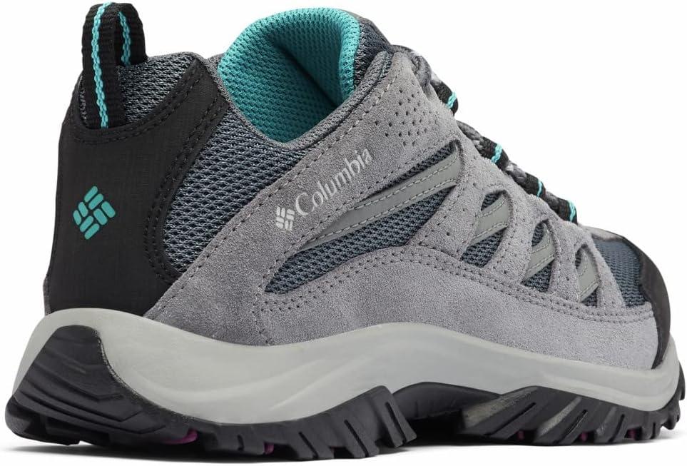 imageColumbia Womens Crestwood Waterproof Hiking ShoeGraphitePacific Rim