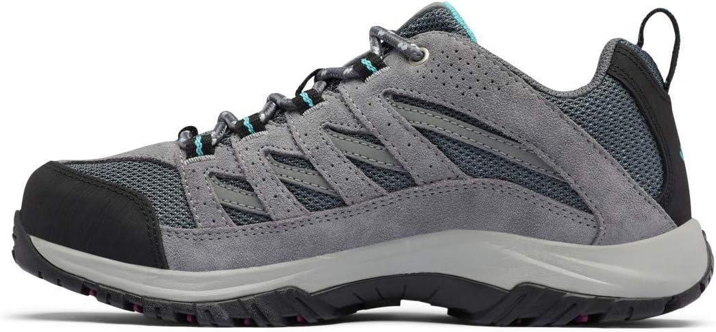 imageColumbia Womens Crestwood Waterproof Hiking ShoeGraphitePacific Rim