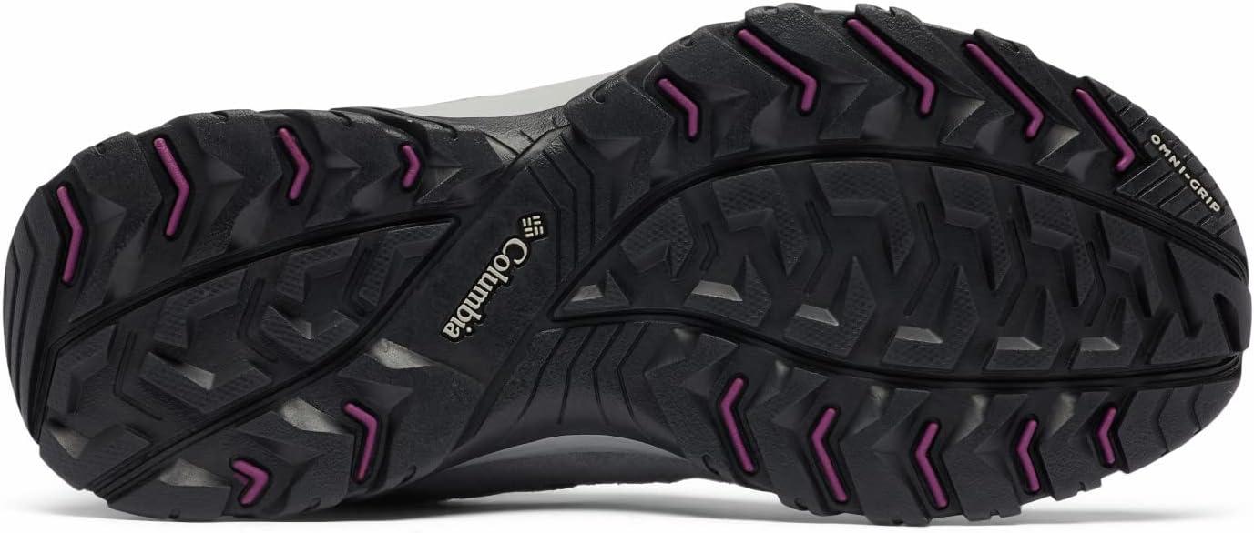 imageColumbia Womens Crestwood Waterproof Hiking ShoeGraphitePacific Rim