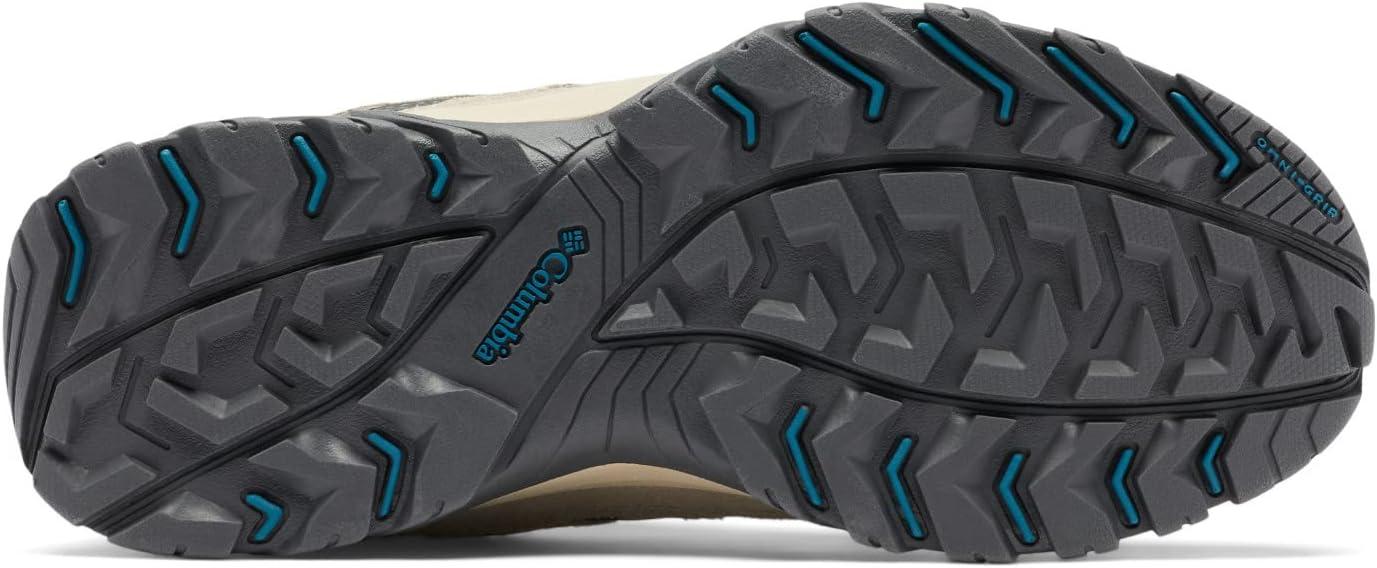 imageColumbia Womens Crestwood Waterproof Hiking ShoePebbleLagoon