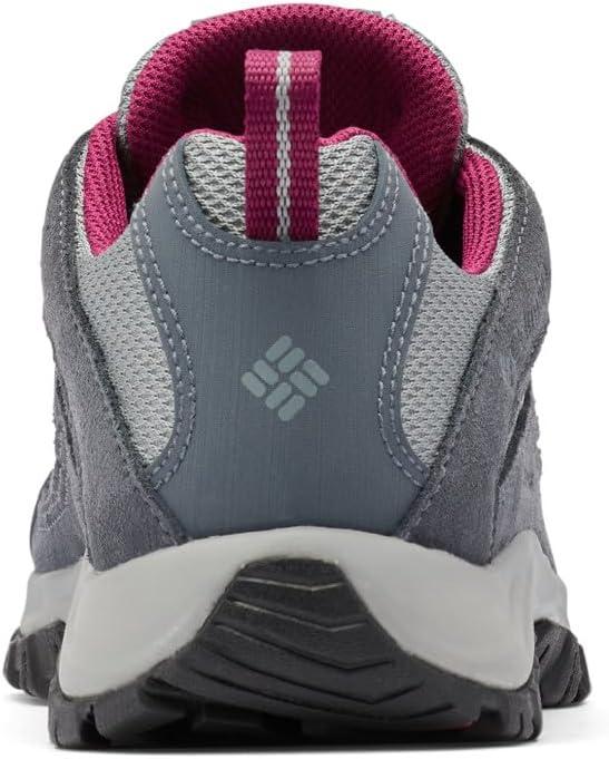 imageColumbia Womens Crestwood Waterproof Hiking ShoeZincDark Fuchsia