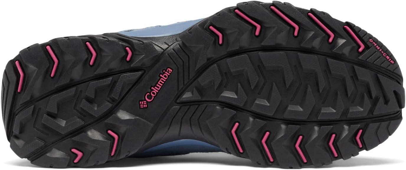 imageColumbia Womens Crestwood Waterproof Hiking ShoeZincDark Fuchsia