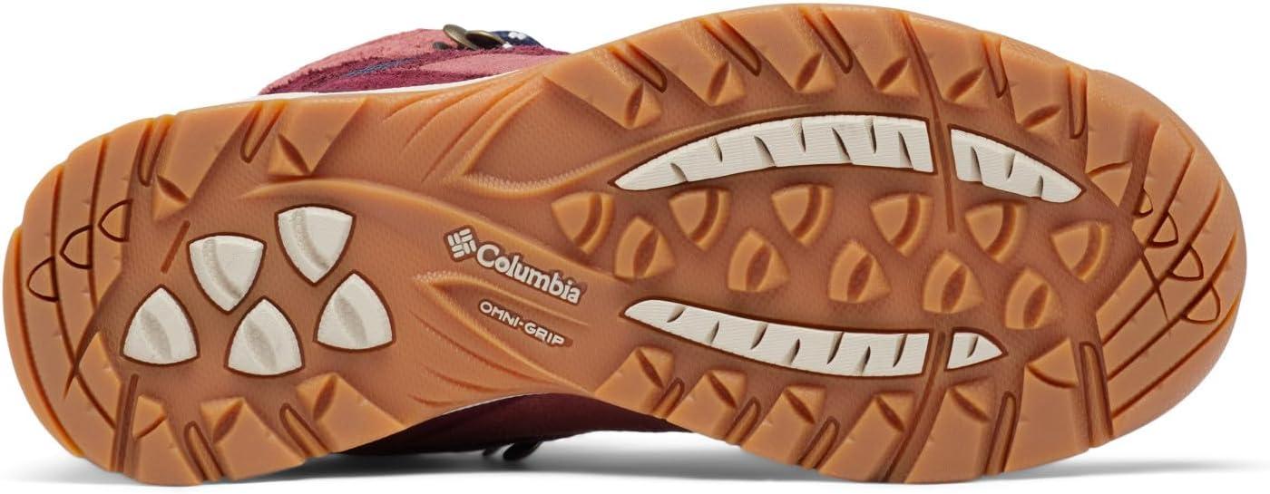 imageColumbia Womens Discontinued Newton Ridge Plus Waterproof AmpedBeetrootDeep Madeira