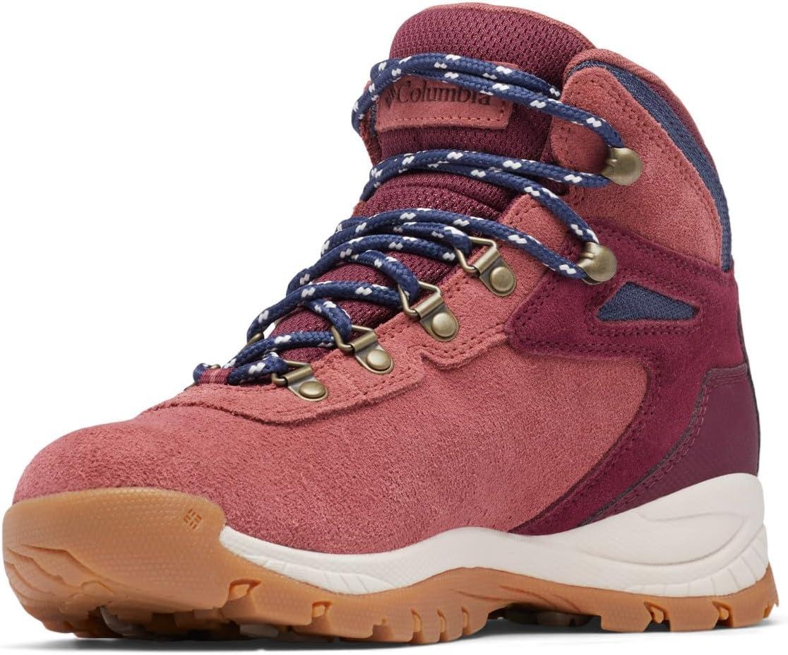 imageColumbia Womens Discontinued Newton Ridge Plus Waterproof AmpedBeetrootDeep Madeira