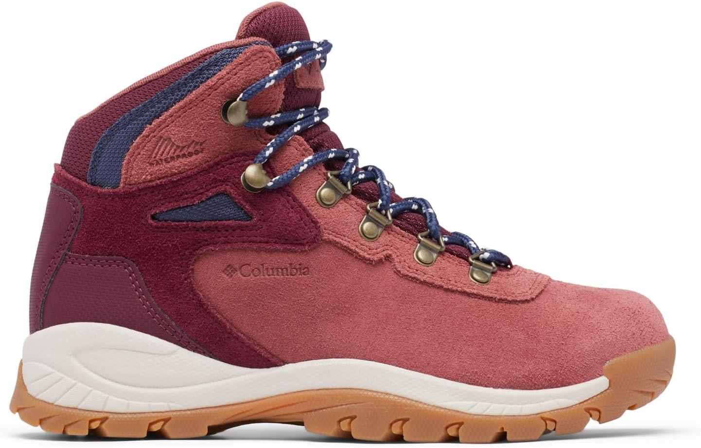 imageColumbia Womens Discontinued Newton Ridge Plus Waterproof AmpedBeetrootDeep Madeira