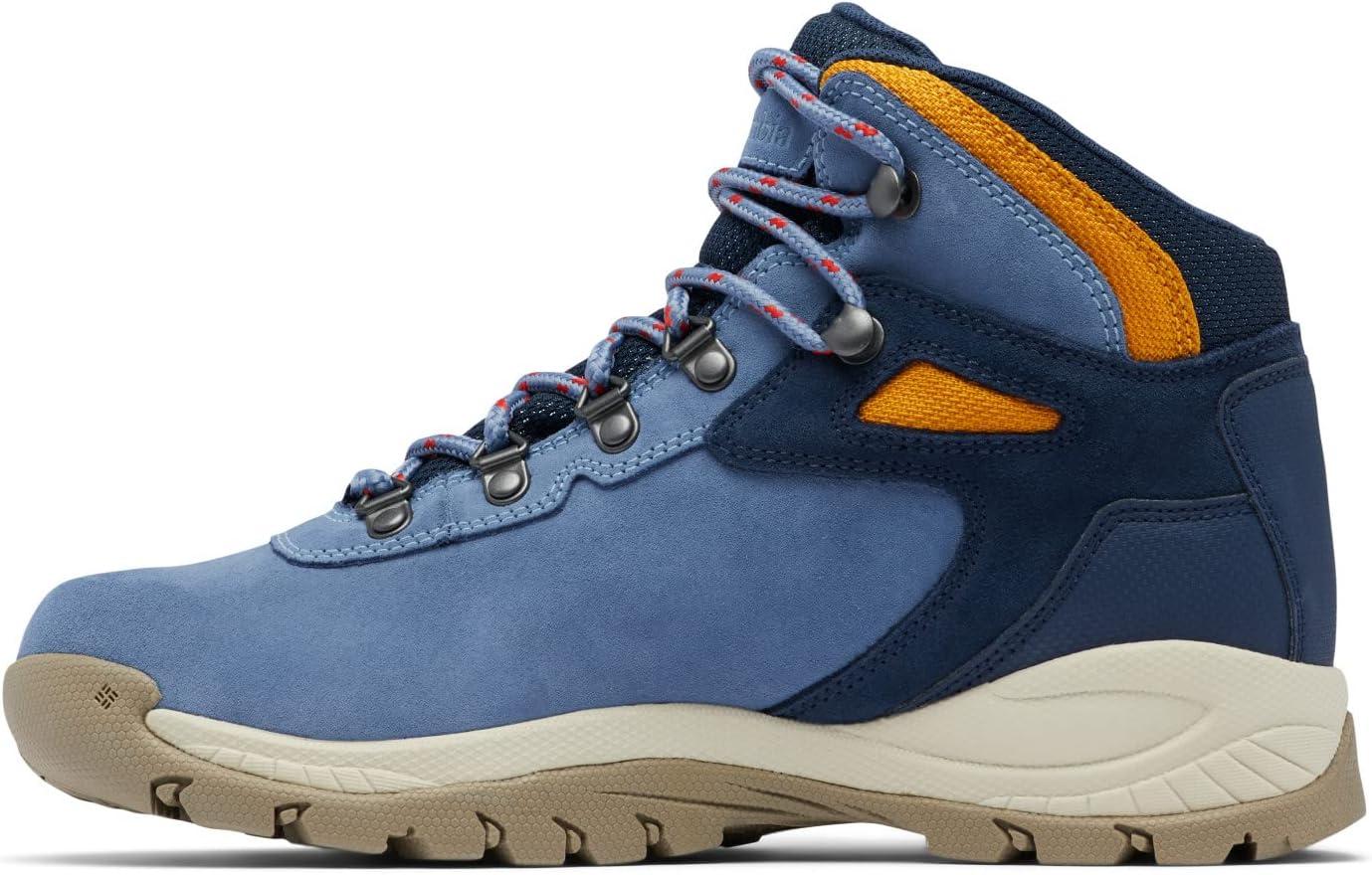 imageColumbia Womens Discontinued Newton Ridge Plus Waterproof AmpedBlue Dusk  Admiral