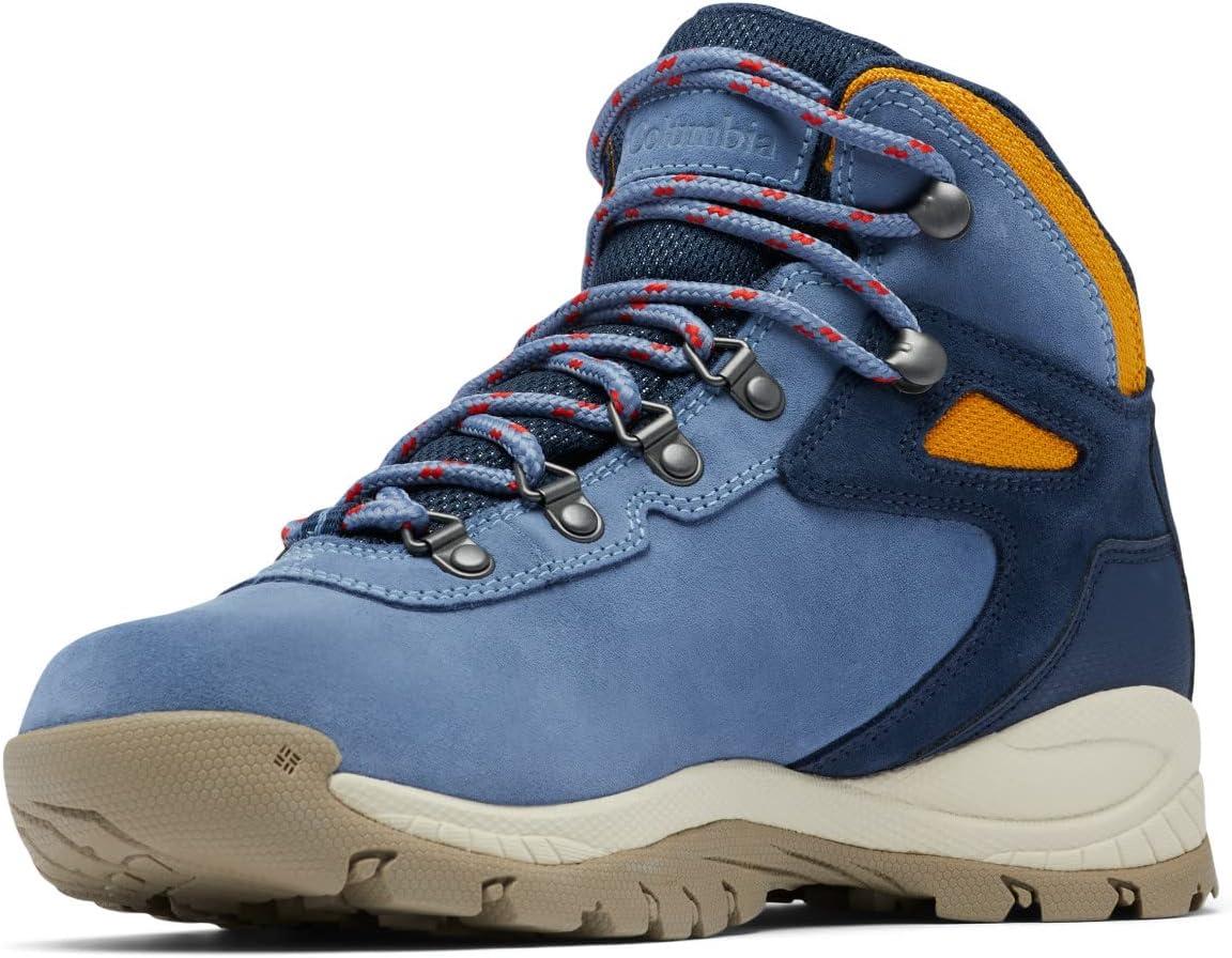 imageColumbia Womens Discontinued Newton Ridge Plus Waterproof AmpedBlue Dusk  Admiral