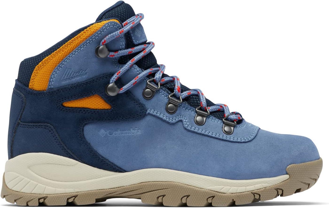 imageColumbia Womens Discontinued Newton Ridge Plus Waterproof AmpedBlue Dusk  Admiral