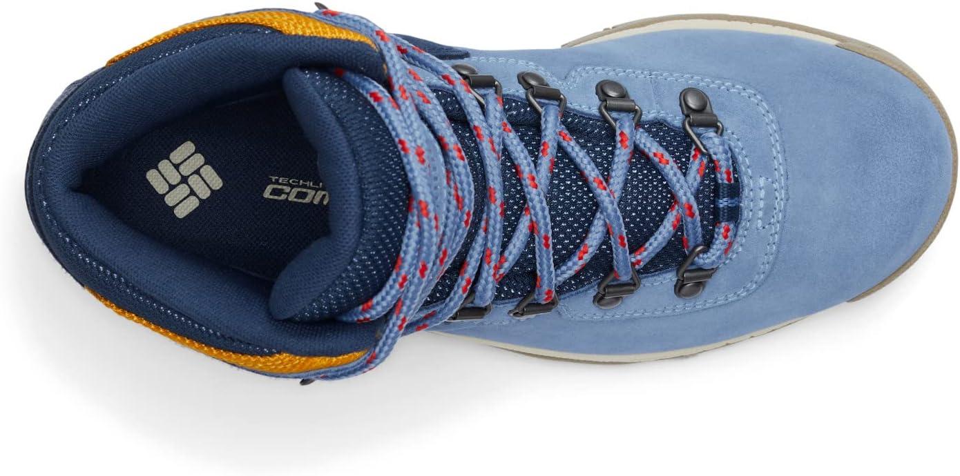 imageColumbia Womens Discontinued Newton Ridge Plus Waterproof AmpedBlue DuskAdmiral