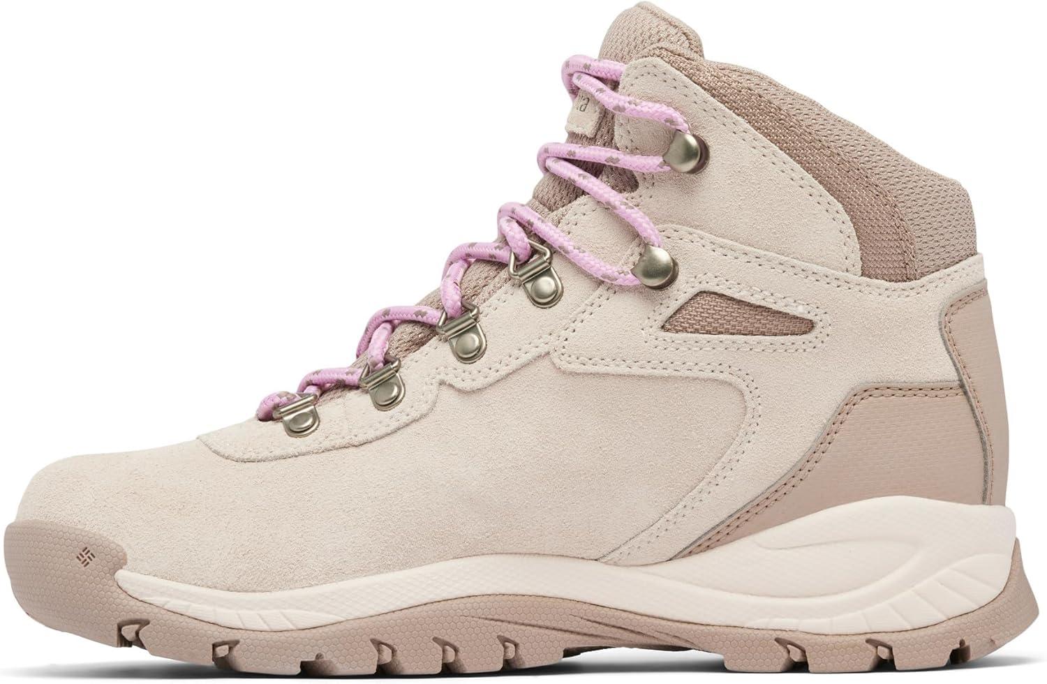 imageColumbia Womens Discontinued Newton Ridge Plus Waterproof AmpedDark Stone Cosmos
