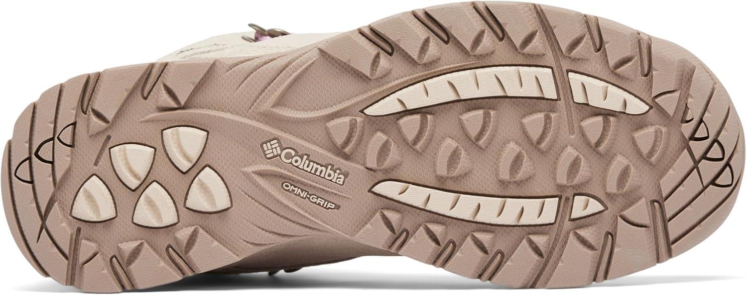 imageColumbia Womens Discontinued Newton Ridge Plus Waterproof AmpedDark StoneCosmos