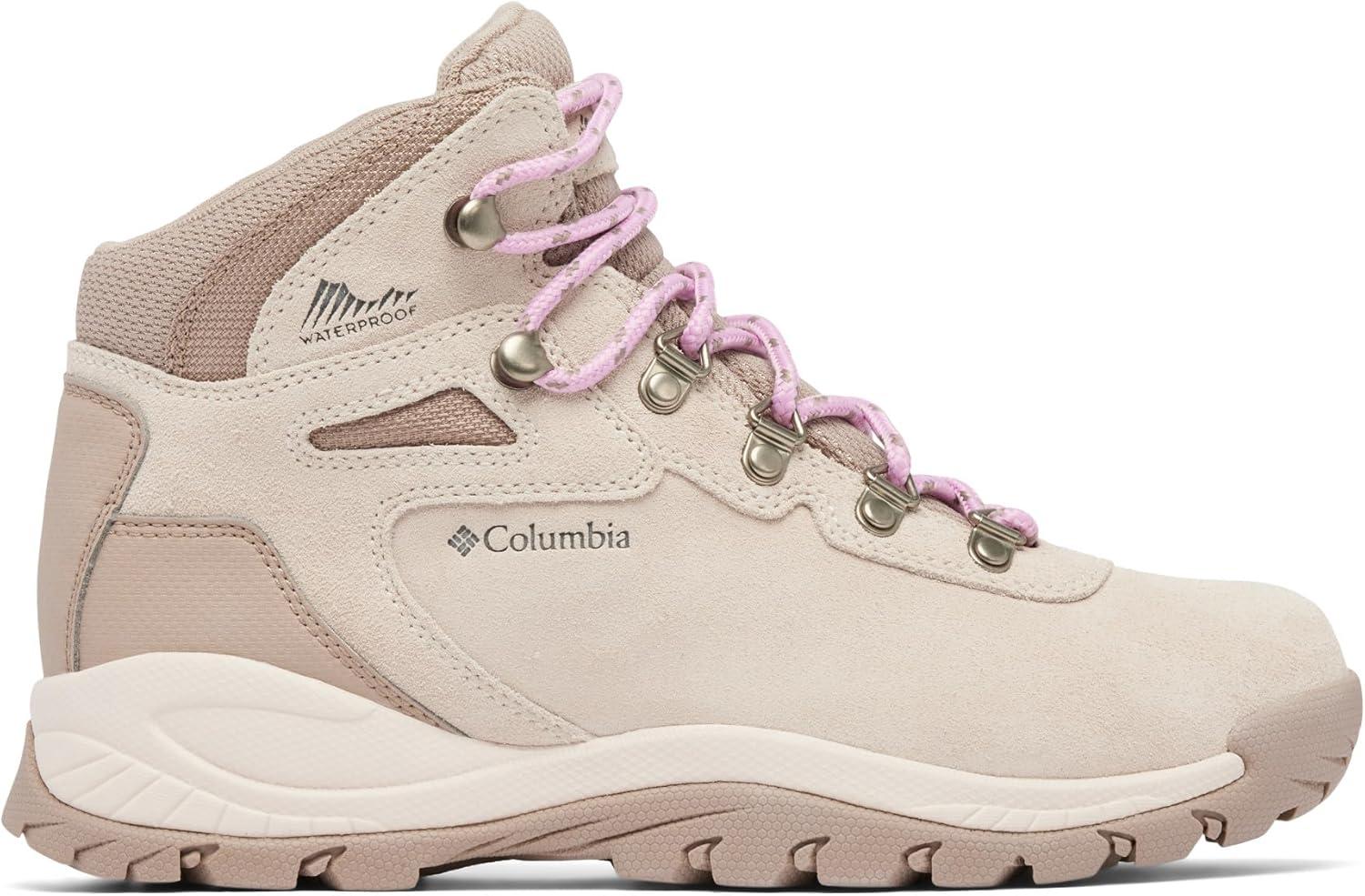 imageColumbia Womens Discontinued Newton Ridge Plus Waterproof AmpedDark StoneCosmos