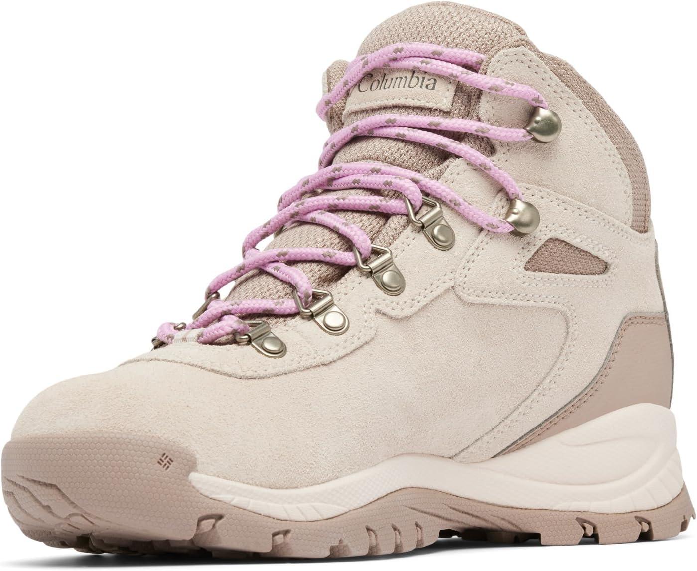 imageColumbia Womens Discontinued Newton Ridge Plus Waterproof AmpedDark StoneCosmos