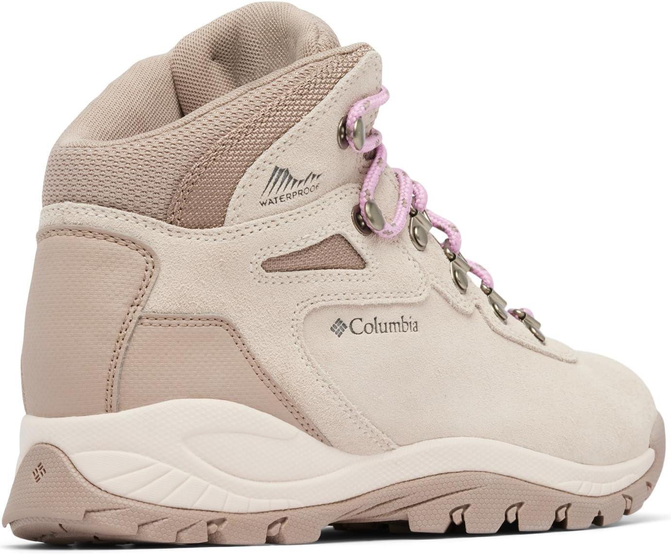 imageColumbia Womens Discontinued Newton Ridge Plus Waterproof AmpedDark StoneCosmos