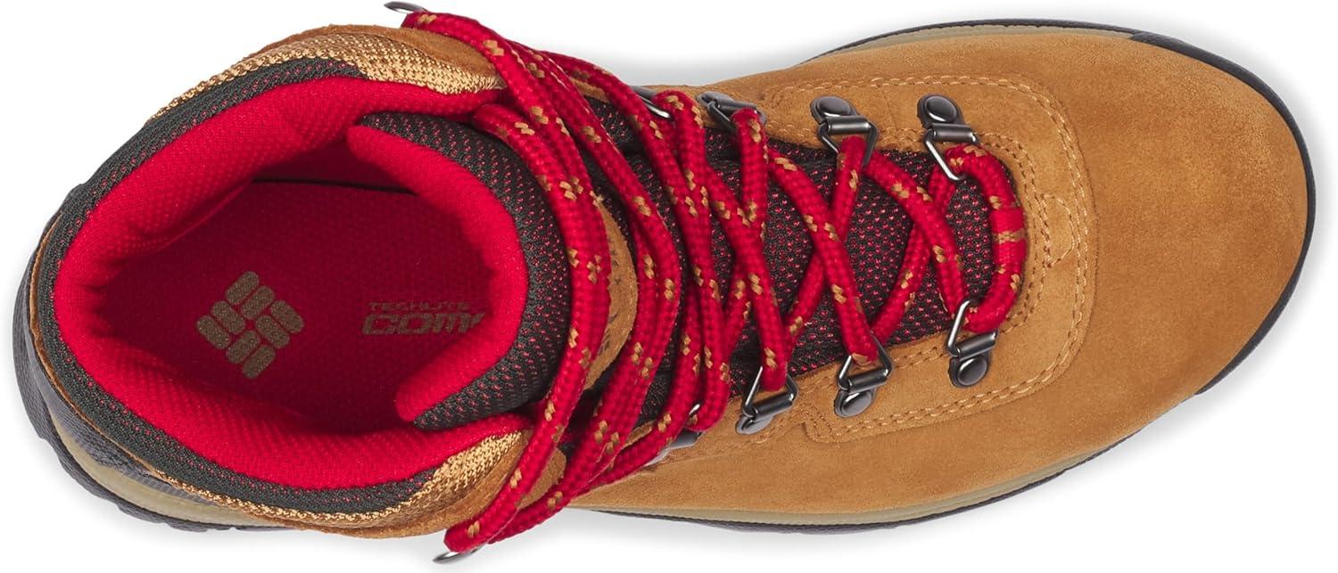 imageColumbia Womens Discontinued Newton Ridge Plus Waterproof AmpedElkMountain Red