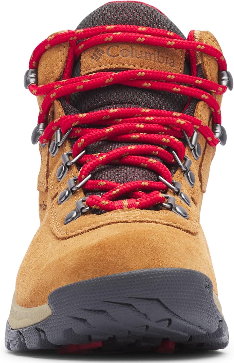 imageColumbia Womens Discontinued Newton Ridge Plus Waterproof AmpedElkMountain Red