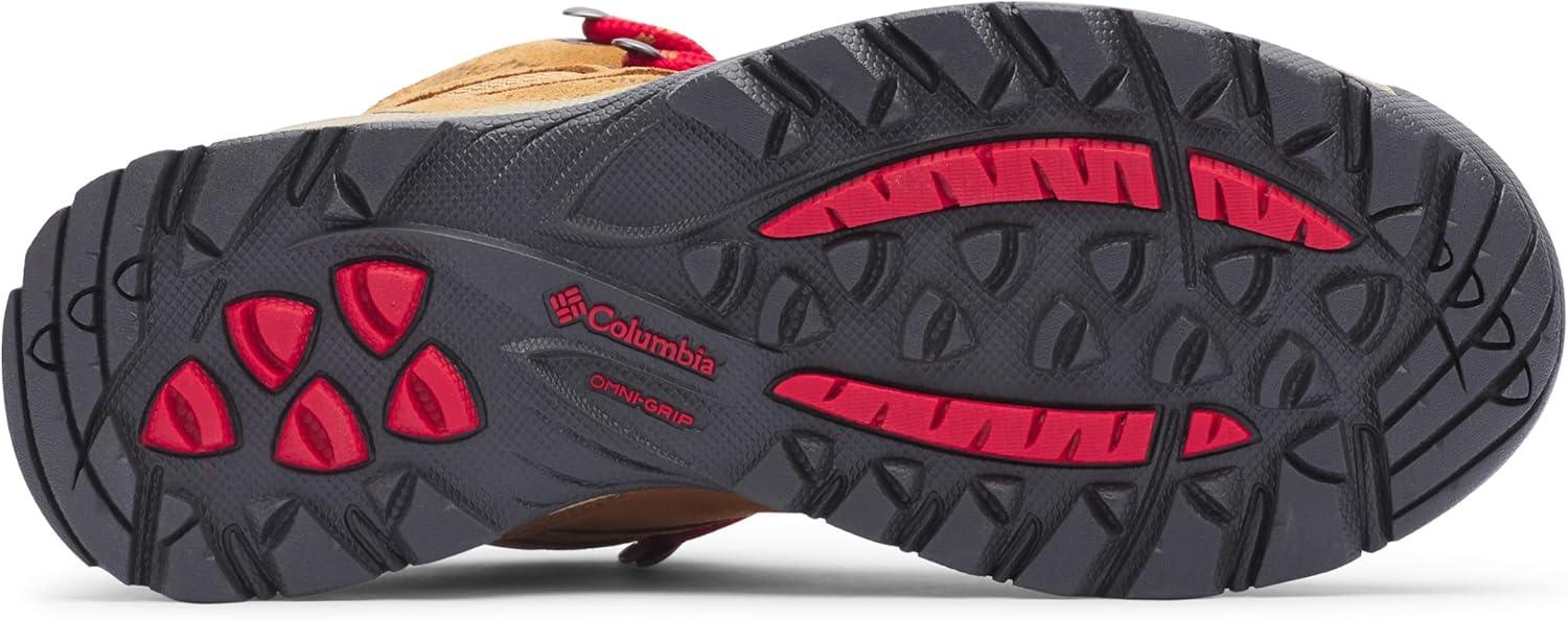 imageColumbia Womens Discontinued Newton Ridge Plus Waterproof AmpedElkMountain Red