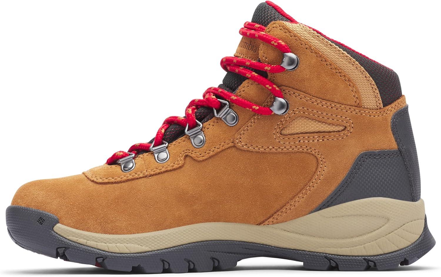 imageColumbia Womens Discontinued Newton Ridge Plus Waterproof AmpedElkMountain Red