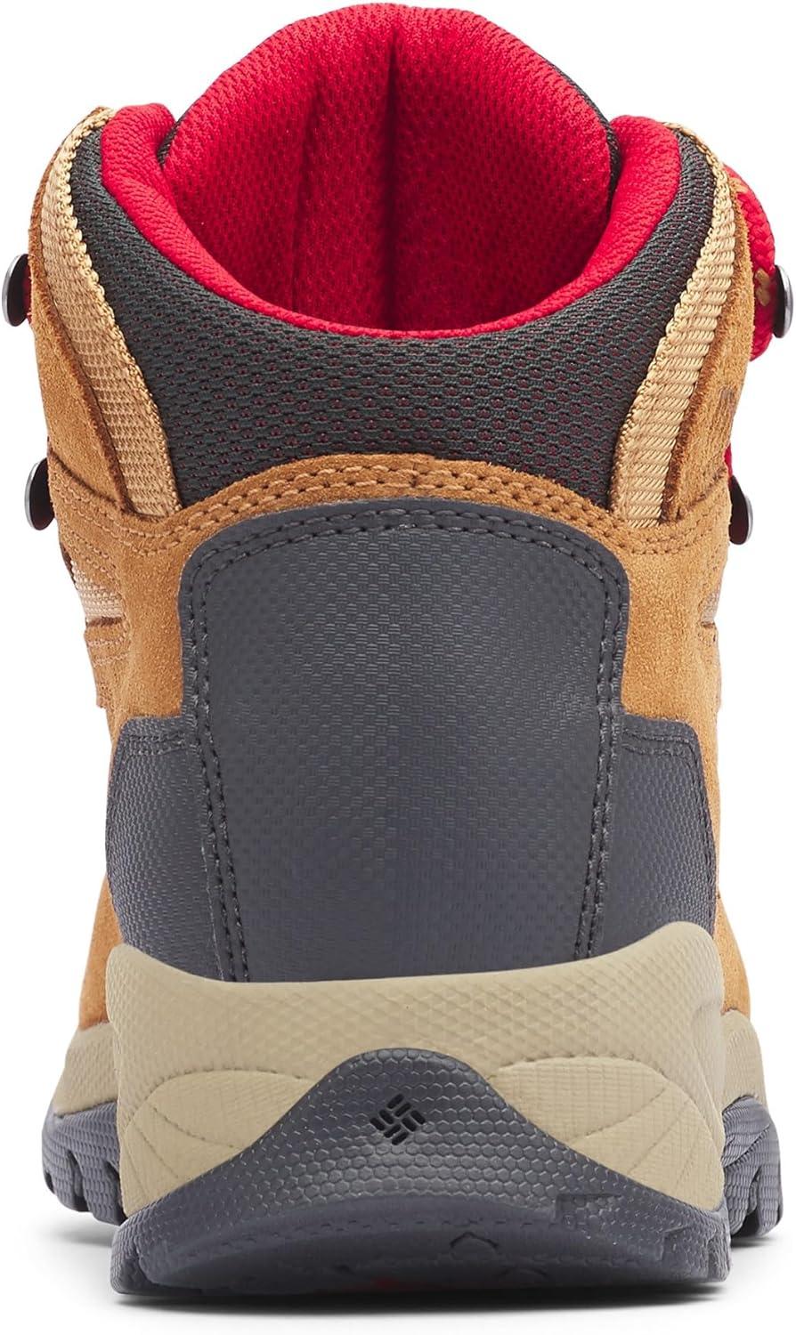 imageColumbia Womens Discontinued Newton Ridge Plus Waterproof AmpedElkMountain Red