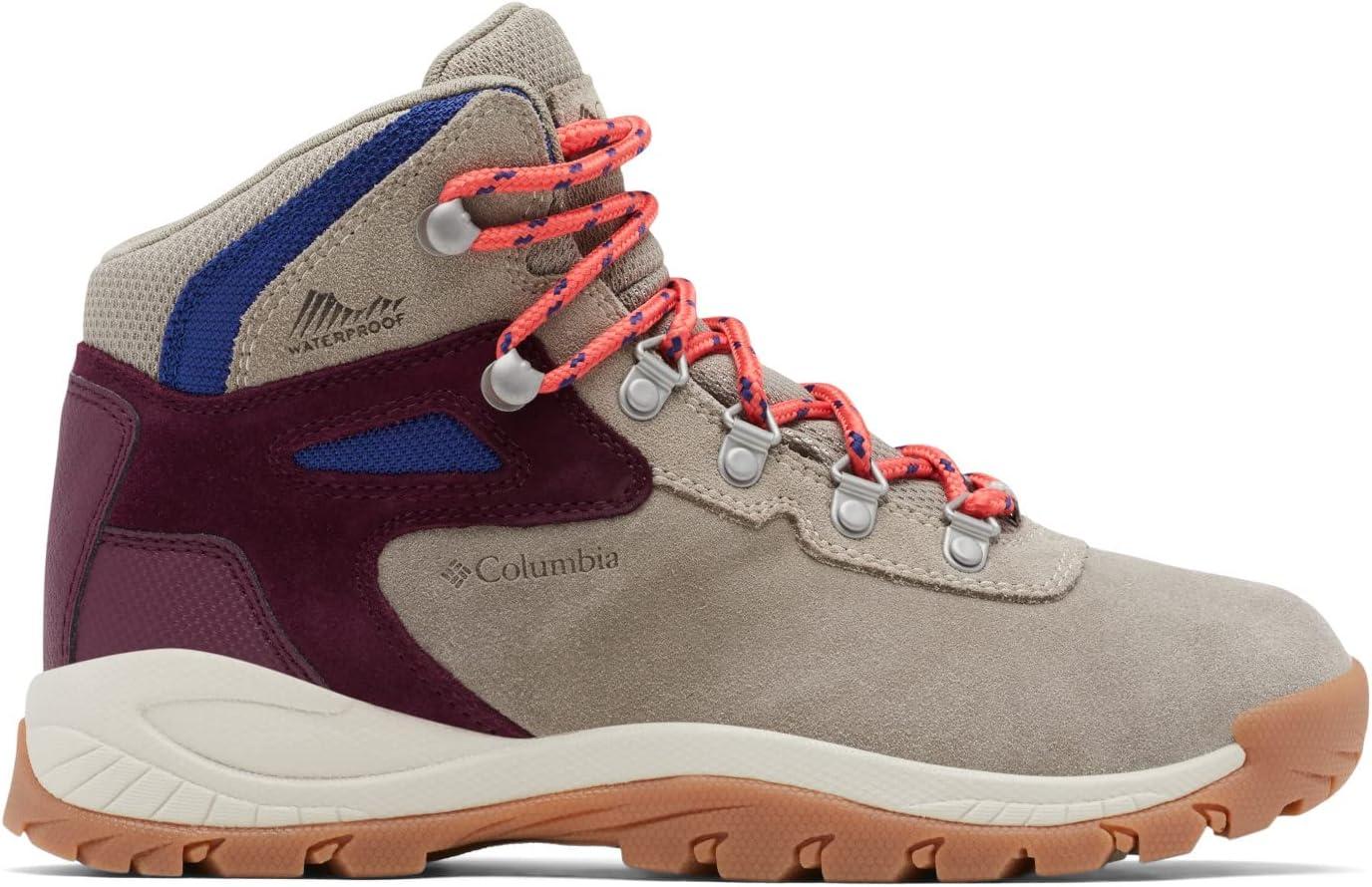 imageColumbia Womens Discontinued Newton Ridge Plus Waterproof AmpedKettleMarionberry