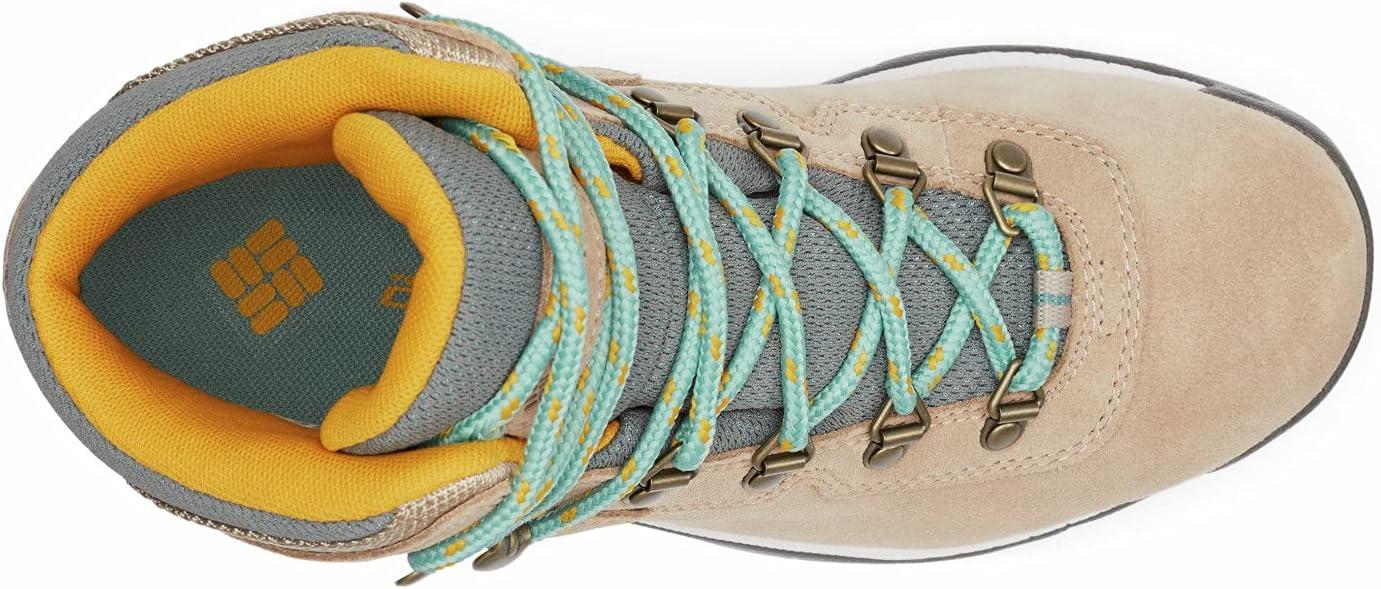 imageColumbia Womens Discontinued Newton Ridge Plus Waterproof AmpedOxford TanDusty Green