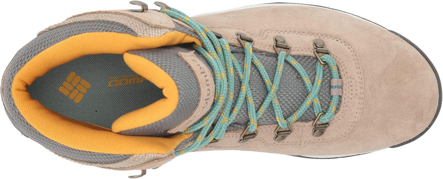 imageColumbia Womens Discontinued Newton Ridge Plus Waterproof AmpedOxford TanDusty Green