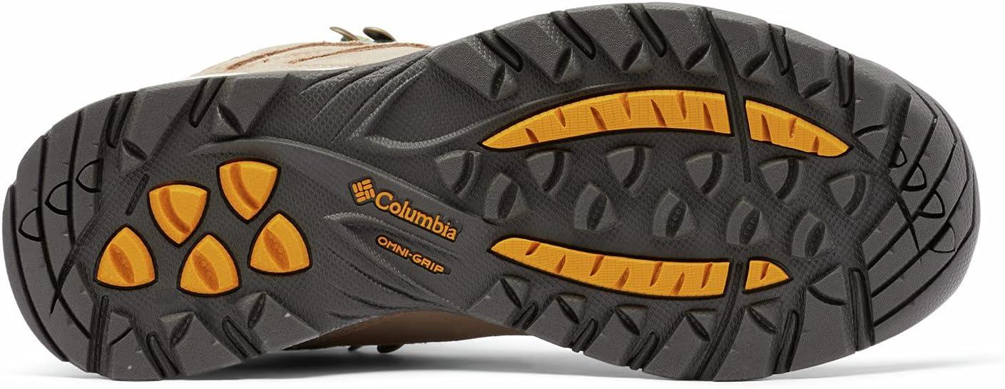 imageColumbia Womens Discontinued Newton Ridge Plus Waterproof AmpedOxford TanDusty Green