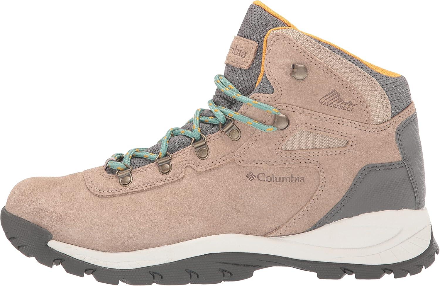 imageColumbia Womens Discontinued Newton Ridge Plus Waterproof AmpedOxford TanDusty Green