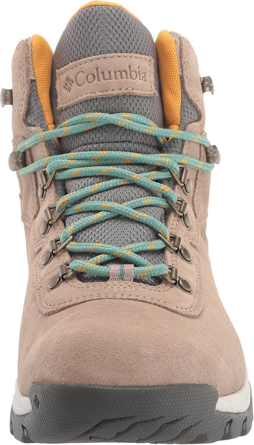 imageColumbia Womens Discontinued Newton Ridge Plus Waterproof AmpedOxford TanDusty Green