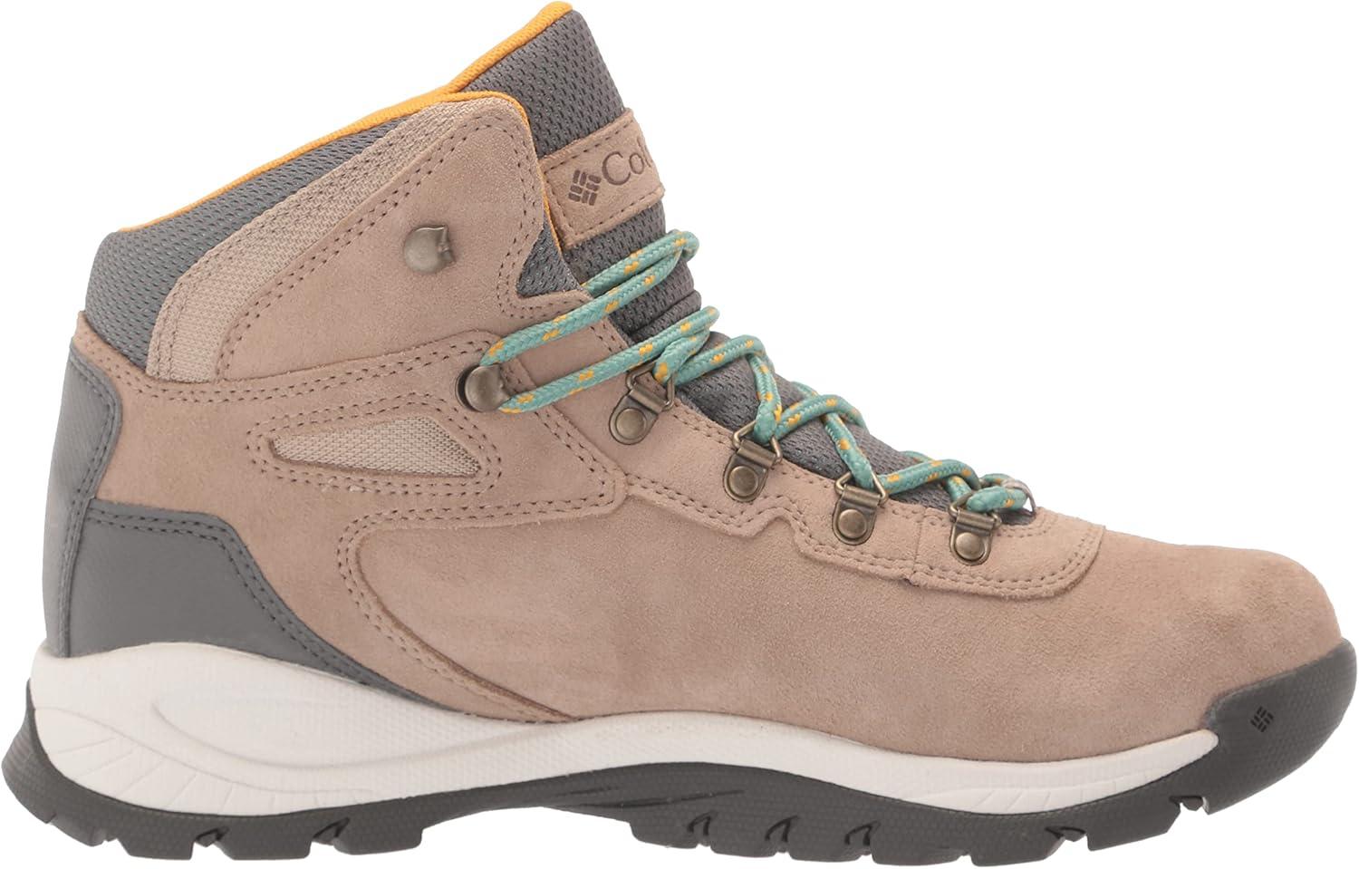 imageColumbia Womens Discontinued Newton Ridge Plus Waterproof AmpedOxford TanDusty Green
