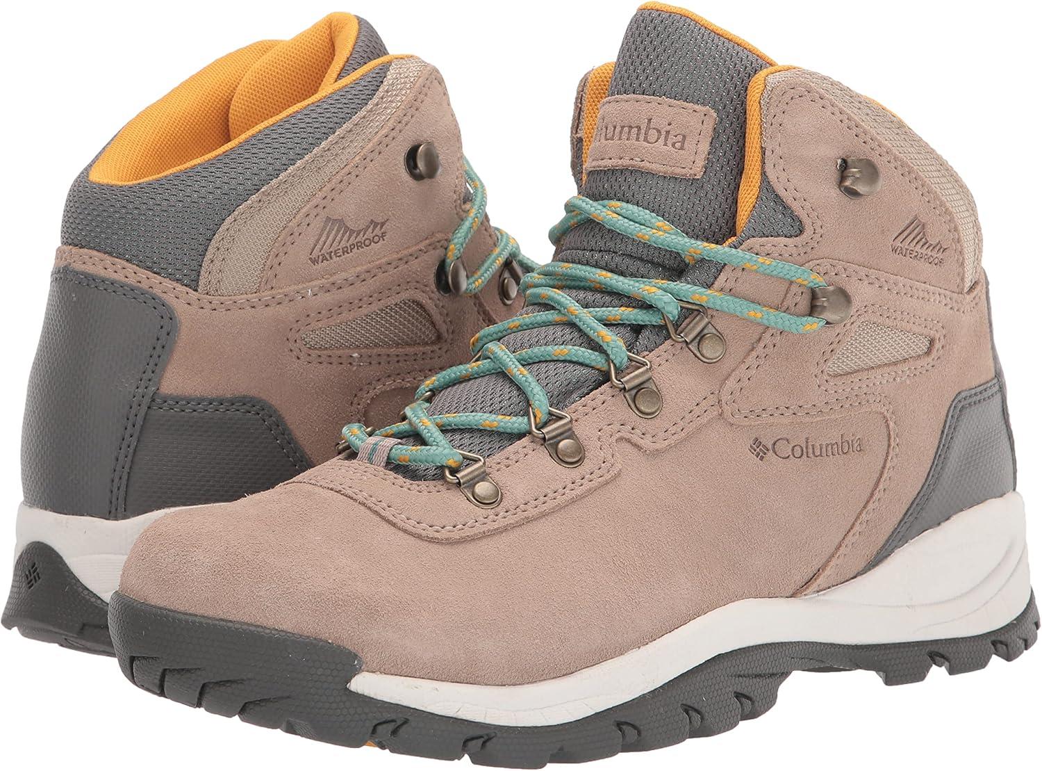 imageColumbia Womens Discontinued Newton Ridge Plus Waterproof AmpedOxford TanDusty Green
