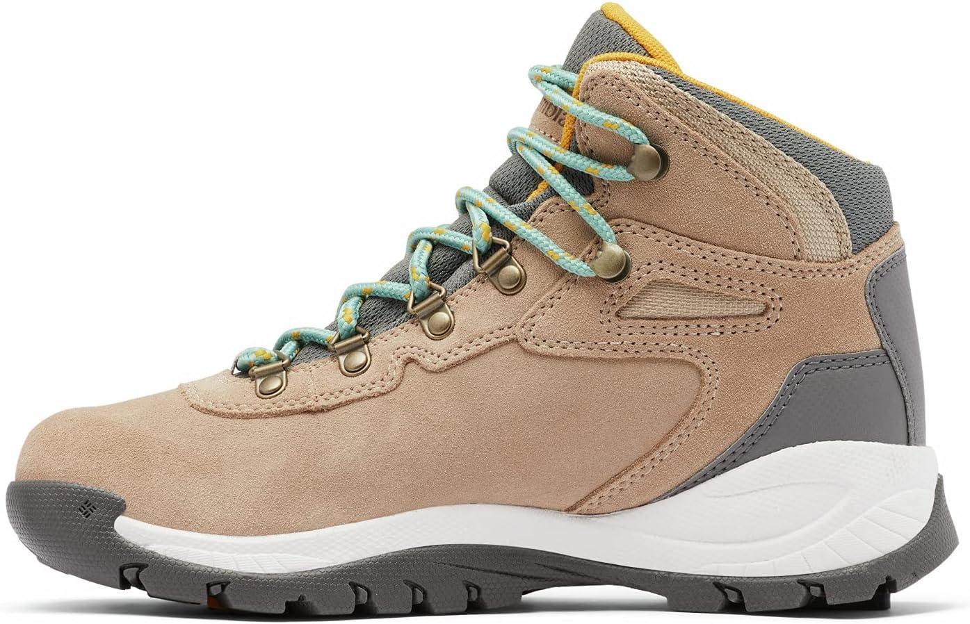 imageColumbia Womens Discontinued Newton Ridge Plus Waterproof AmpedOxford TanDusty Green