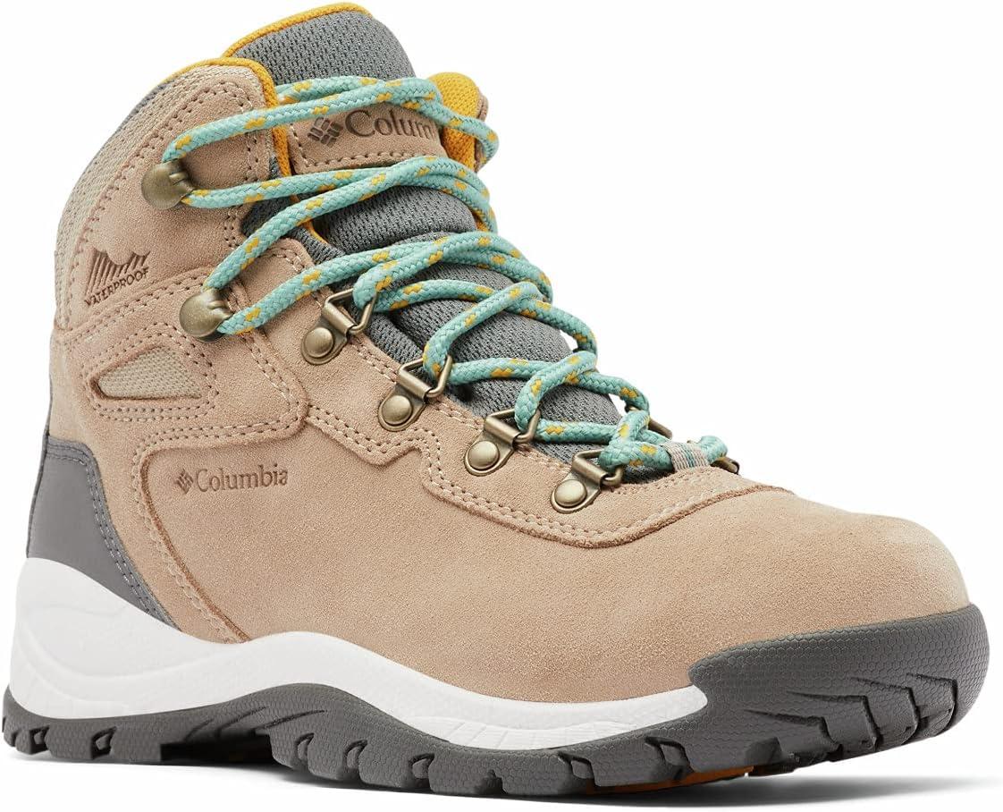imageColumbia Womens Discontinued Newton Ridge Plus Waterproof AmpedOxford TanDusty Green