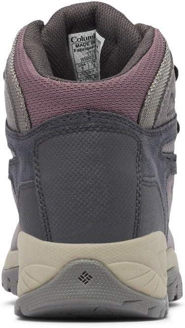 imageColumbia Womens Discontinued Newton Ridge Plus Waterproof AmpedStratusCanyon Rose