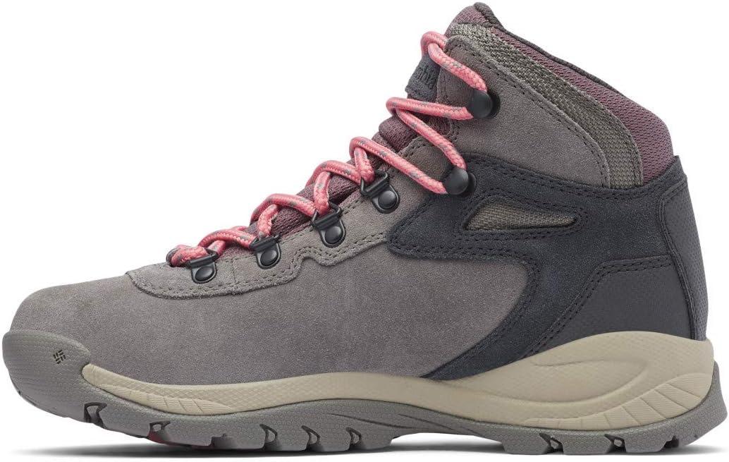 imageColumbia Womens Discontinued Newton Ridge Plus Waterproof AmpedStratusCanyon Rose