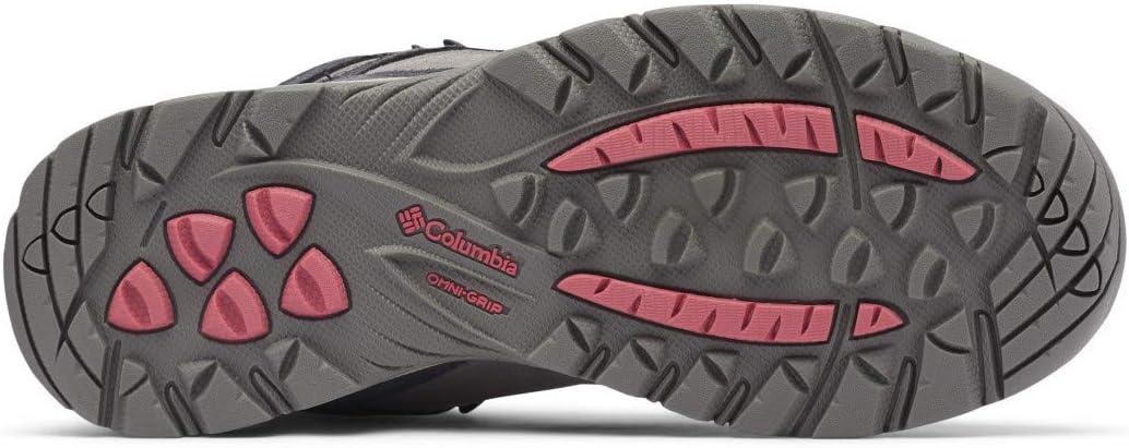 imageColumbia Womens Discontinued Newton Ridge Plus Waterproof AmpedStratusCanyon Rose