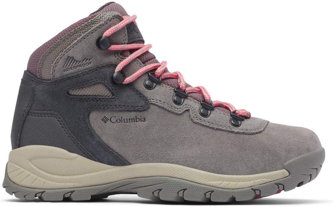 imageColumbia Womens Discontinued Newton Ridge Plus Waterproof AmpedStratusCanyon Rose