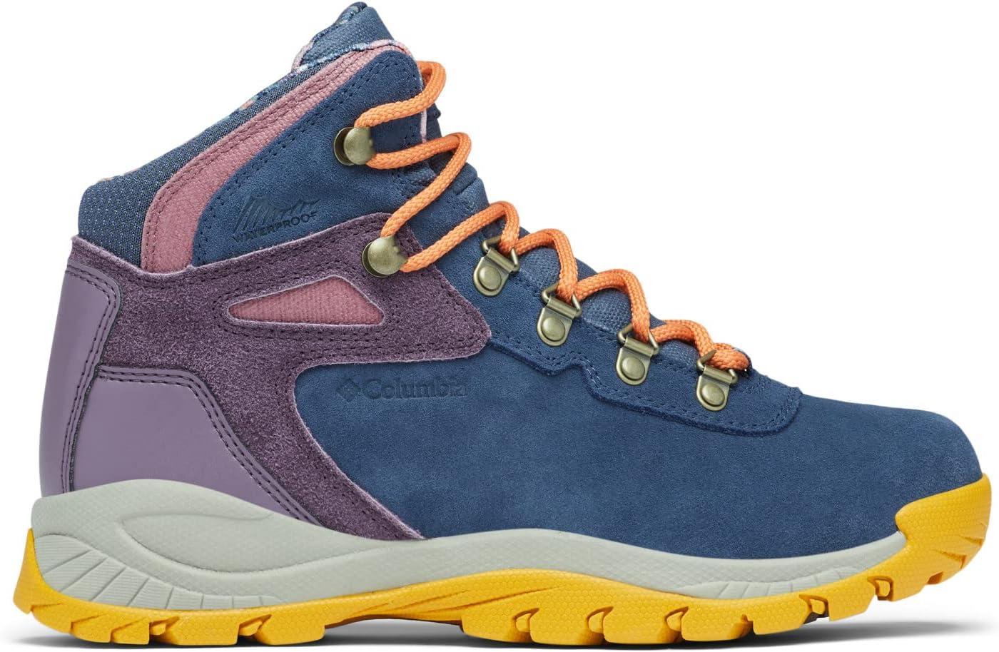 imageColumbia Womens Newton Ridge Plus Waterproof Amped Desert Night Hiking Shoe