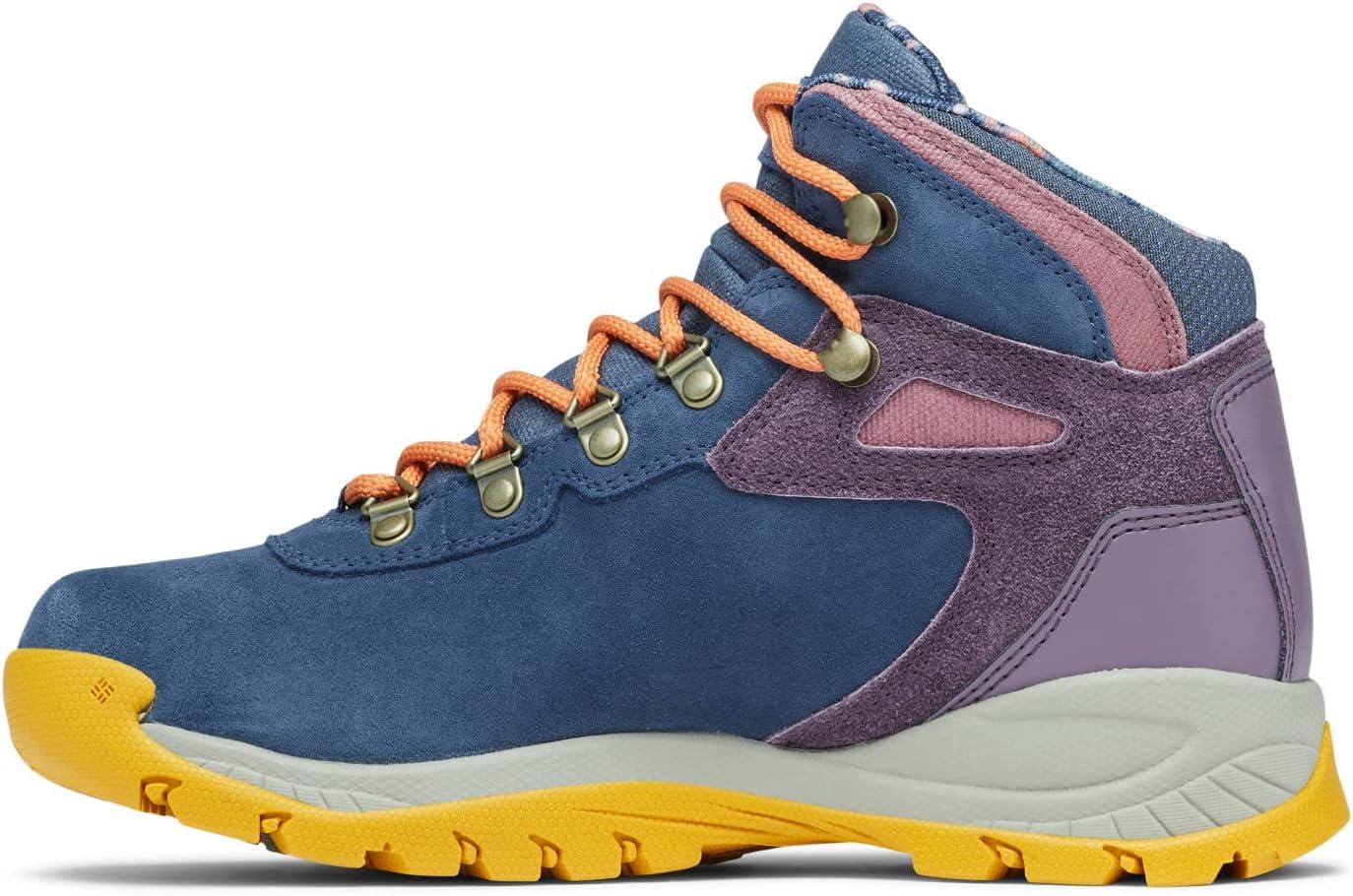 imageColumbia Womens Newton Ridge Plus Waterproof Amped Desert Night Hiking Shoe
