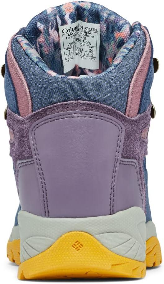 imageColumbia Womens Newton Ridge Plus Waterproof Amped Desert Night Hiking Shoe