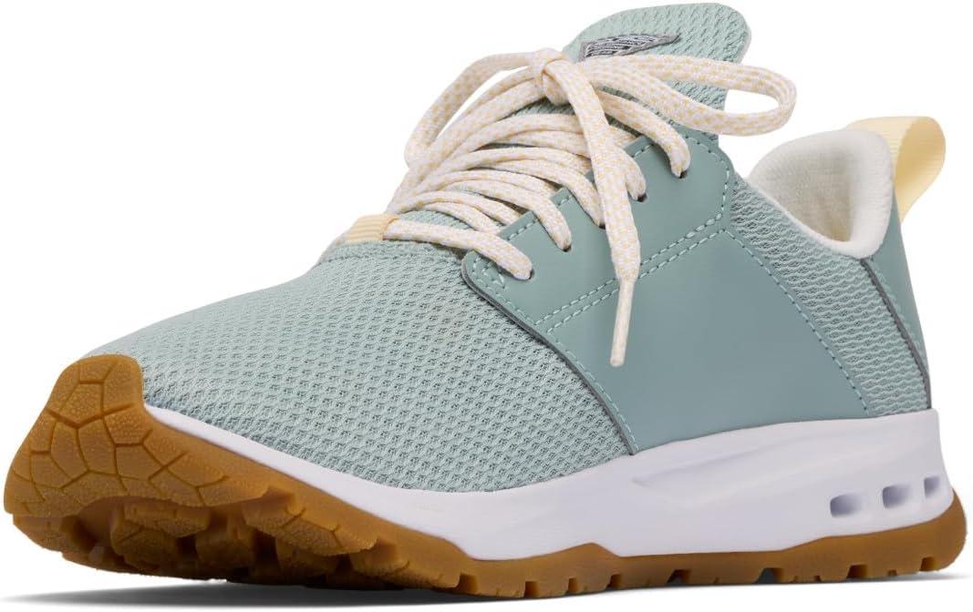 imageColumbia Womens Tamiami PFG Boat ShoeCrushed BlueLemon Wash