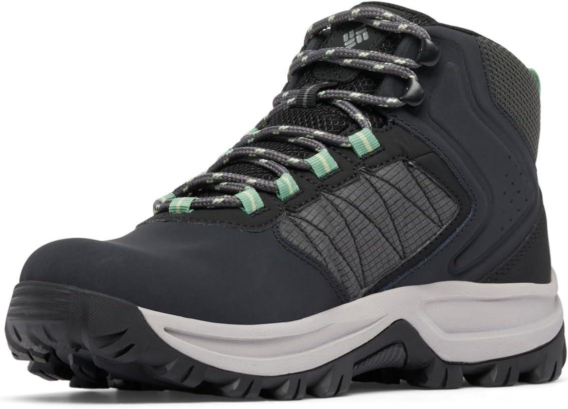imageColumbia Womens Transverse Hike Waterproof BootBlackSage Leaf