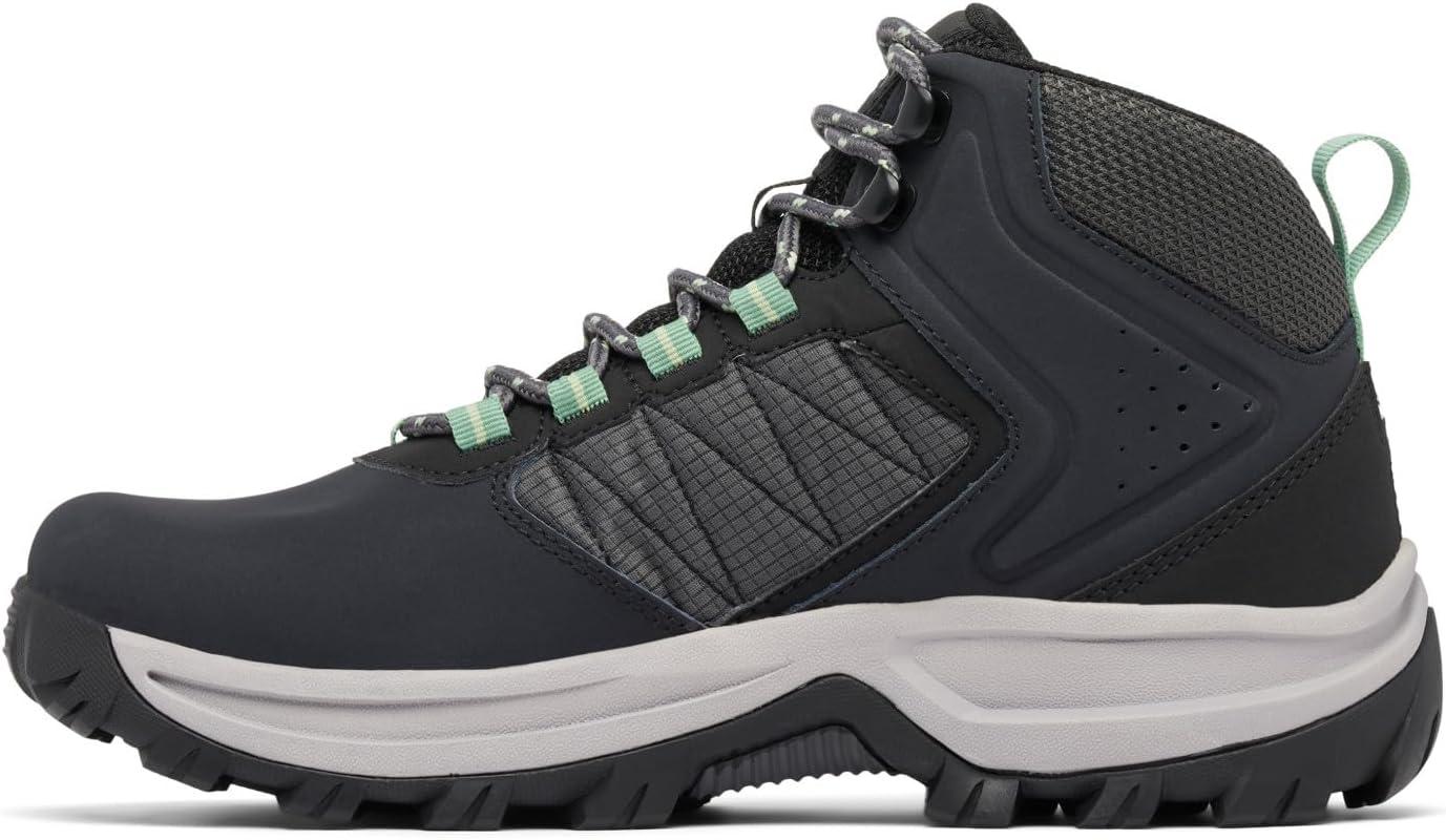 imageColumbia Womens Transverse Hike Waterproof BootBlackSage Leaf