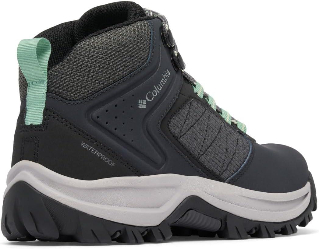 imageColumbia Womens Transverse Hike Waterproof BootBlackSage Leaf