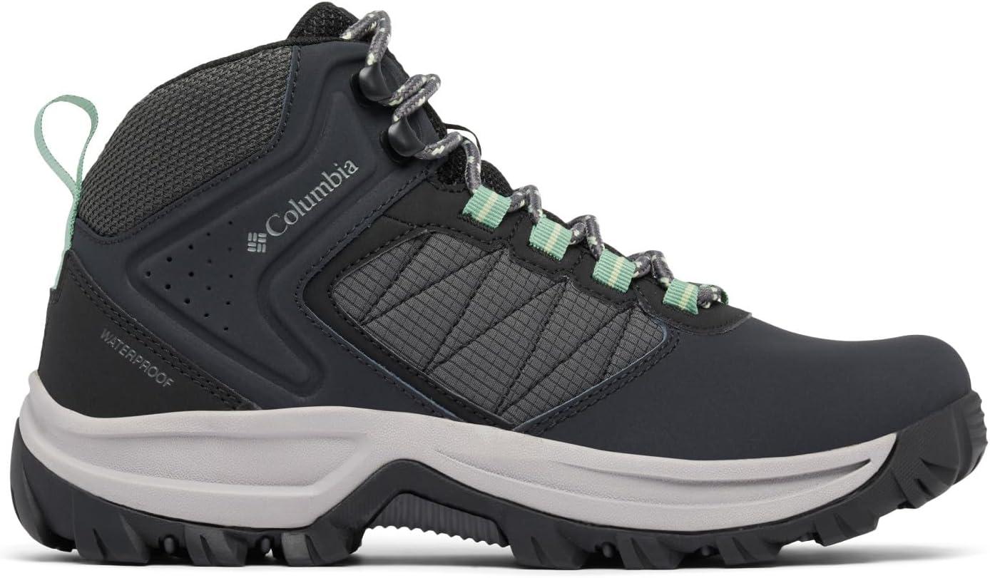 imageColumbia Womens Transverse Hike Waterproof BootBlackSage Leaf