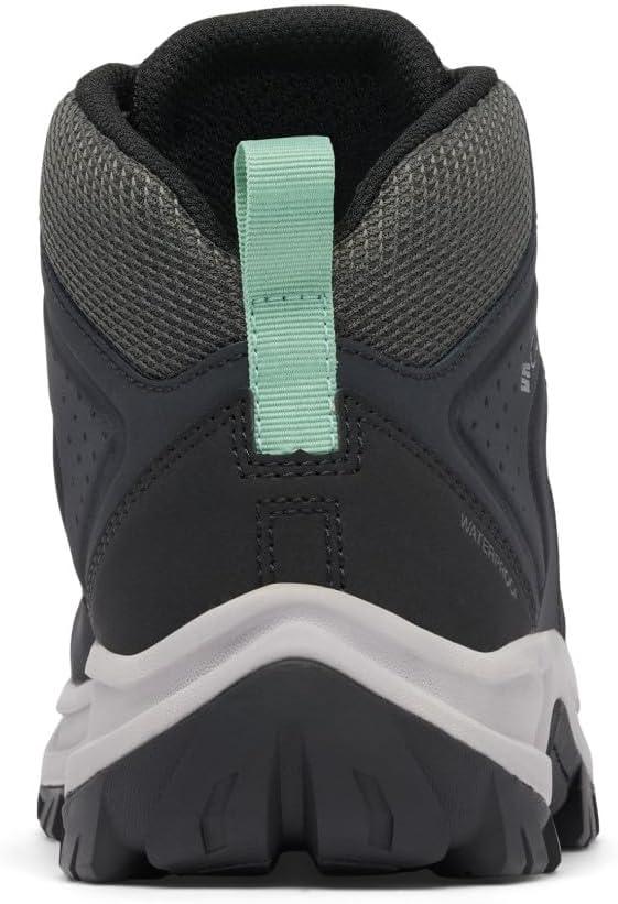 imageColumbia Womens Transverse Hike Waterproof BootBlackSage Leaf
